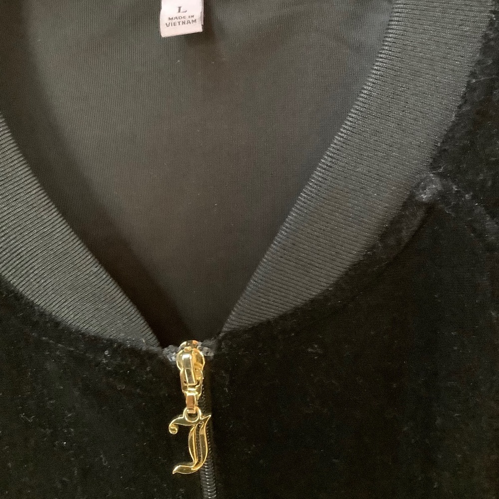 New JUICY COUTURE pants jacket BLK M pants L top